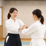 合気道教室の様子